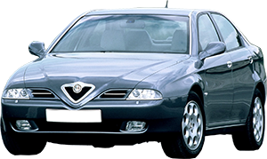 Alfa Romeo 166, 1999 - 2002 rok